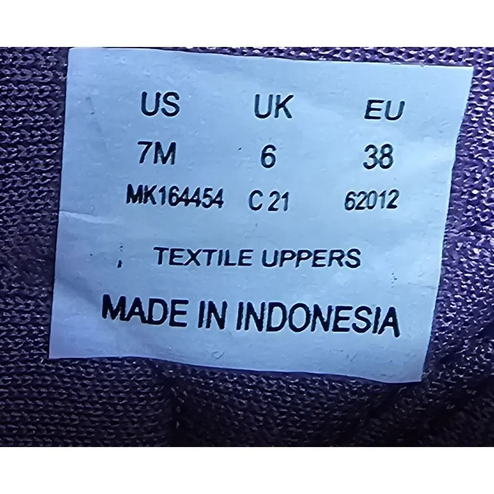 Merrell Hydro Lagoon Sandal Kids 7 Pull‎ On Outdoor Water Purple Pink Shoe